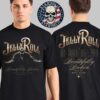 Jelly Roll 2025 Beautifully Broken Stagecoach Indio Calif Event Tee Two Sided Unisex T-Shirt