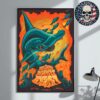 Jack White Im Bombing Out At Commodore Ballroom In Vancouver Canada On May 22th 2025 Home Decor Poster Canvas