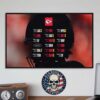 Buffalo Bills Farewell Season NFL 2025 Schedule Home Decor Poster Canvas