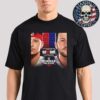 Philadelphia Eagles Vs Kansas City Chiefs The Super Bowl LIX Rematch On September 14th 2025 NFL 2025 Schedule Unisex T-Shirt