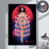 ACDC PWR Up Tour 2025 Event Poster At Acrisure Stadium In Pittsburgh Pennsylvania On May 8th 2025 Home Decor Poster Canvas