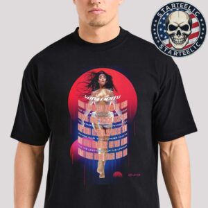 Katy Perry Lifetimes Tour 2025 Poster Schedule Location Unisex T-Shirt