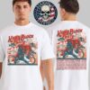 Papa Roach Canada Summer 2025 Tour Schedule On July 2025 Two Sided Unisex T-Shirt