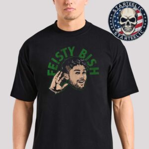 Lian Bichsel From Dallas Stars Feisty Bish NHL Unisex T-Shirt