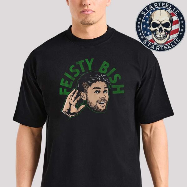 Lian Bichsel From Dallas Stars Feisty Bish NHL Unisex T-Shirt