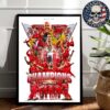 Liverpool FC Champ20ns Premier League Winner 2025 Magazine Home Decor Poster Canvas