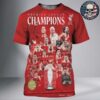 Oba Femi Are And Still NXT Champion WWE Battle Ground Tampa 2025 All Over Print Shirt