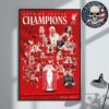 Big 4 Federer Nadal Djokovic Roddick Together The Boy Are Back Tennis 2025 Home Decor Poster Canvas