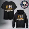 Liverpool FC Richter Scale Tee Premier League Champions 2025 Unisex T-Shirt Hoodie