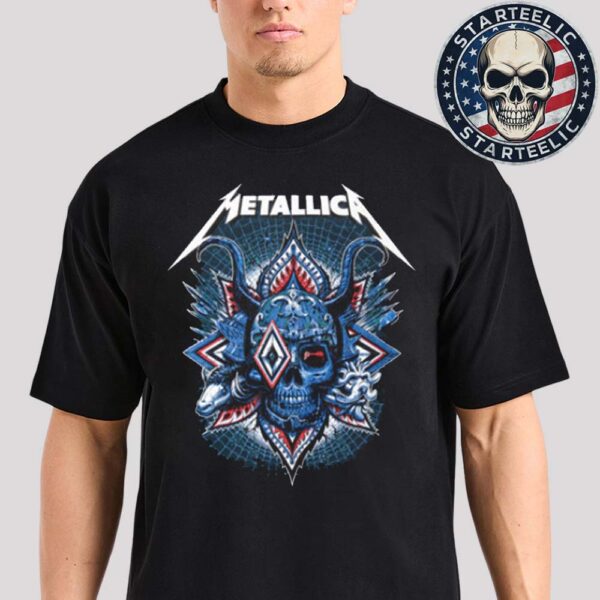 Metallica 2025 All Within My Hands Month Of Giving Unisex T-Shirt