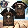 Metallica M72 Landover 2025 Pop Up Poster In Landover Maryland At Northwest Stadium On May 28th 2025 Summer Hawaiian Shirt