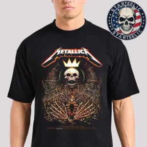 Metallica M72 Charlotte 2025 Pop Up Event Poster At Bank of America Stadium In Charlotte North Carolina On May 31 2025 North American Tour 2025 Unisex T-Shirt