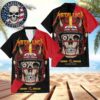 Metallica M72 Charlotte 2025 Pop Up Event Poster At Bank of America Stadium In Charlotte North Carolina On May 31 2025 North American Tour 2025 Summer Hawaiian Shirt