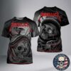 Metallica M72 Nashville Night 2 Event Poster North American Tour 2025 At Nissan Stadium In Nashville TN On May 3rd 2025 All Over Print Shirt