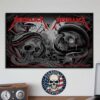 The Offspring Official Poster At Adelaide Entertainment Centre  In Adelaide Australia On Sunday 4th May 2025 Home Decor Poster Canvas