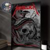 Pearl Jam With Dead Pioneers Event Poster At State Farm Arena In Atlanta GA On May 1st 2025 Home Decor Poster Canvas