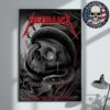 Metallica M72 Nashville Night 1 And 2 Event Poster North American Tour 2025 At Nissan Stadium In Nashville TN On May 1st And 3rd 2025 Home Decor Poster Canvas