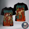 Metallica M72 Philly 2025 Night 2 Tonight Poster For Philadelphia Pennsylvania At Lincoln Financial Field On May 25th 2025 All Over Print Shirt