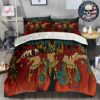 Metallica M72 Philly Pop-Up Shop Poster For Philadelphia At Lincoln Financial Field In Pennsylvania On May 23 25 2025 Art By Brandon Heart North America Tour 2025 Bedding Set