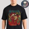 Metallica M72 Philly 2025 Night 1 Merch Tee For Philadelphia Pennsylvania At Lincoln Financial Field On May 23th 2025 M72 North American 2025 Two Sided Unisex T-Shirt