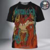 In Flames European Tour 2025 Cyclops Compass Unisex Longsleeves