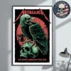 ACDC PWR Up Tour 2025 Nashville Poster In Nashville Tenessee At Nissan Stadium On May 20th 2025 Home Decor Poster Canvas