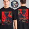 Pearl Jam Event Poster Nigh 1 At Lenovo Center In Raleigh NC On May 11 2025 Art By Mike Sutfin Unisex T-Shirt