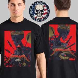 Metallica M72 Sonic Temple Event Poster Night 1 And 2 In Columbus Ohio At Historic Crew Stadium On May 9th And 11th 2025 M72 North American Tour 2025 Unisex T-Shirt