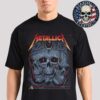 ACDC PWR Up Tour 2025 Event Poster At Acrisure Stadium In Pittsburgh Pennsylvania On May 8th 2025 Unisex T-Shirt