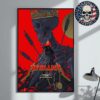 Sessanta V2.0 Tonight Poster At Midflorida Credit Union Amphitheatre In East Lake Orient Park Florida On May 8th 2025 Home Decor Poster Canvas