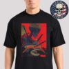 Pearl Jam Event Poster Nigh 1 At Lenovo Center In Raleigh NC On May 11 2025 Art By Mike Sutfin Unisex T-Shirt