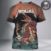 ACDC PWR Up Tour 2025 Event Poster In Foxborough MA At Gillette Stadium On May 4 2025 All Over Print Shirt