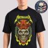 Metallica M72 North American Tour 2025 Merch Tee For Virginia Tech On May 7th 2025 Welcome To The Terror Do Me Exit Light Enter Night 25 Year Two Sides Unisex T-Shirt