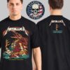Metallica M72 World Tour 2025 Virginia Tech Event Tee At Virginia Tech In Blacksburg Virginia On May 7 2025 Unisex T-Shirt