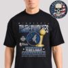 Oklahoma City Thunder New Era 2025 Western Conference NBA Finals 2025 Unisex T-Shirt