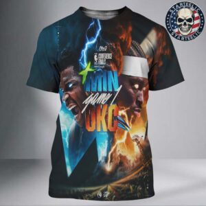 Minnesota Timberwolves Vs Oklahoma City Thunder Game 1 NBA Conference Finals 2025 All Over Print Shirt
