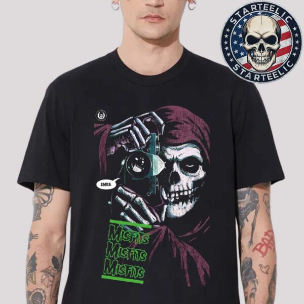 Misfits X Yesterdays The Killing Fiend Tee Unisex T-Shirt