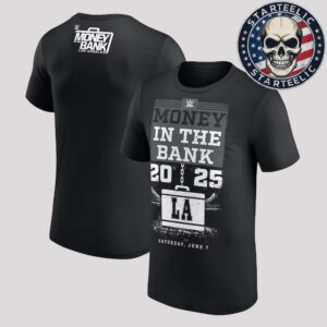 Money In The Bank 2025 LA On June 7 2025 WWE Unisex T-Shirt