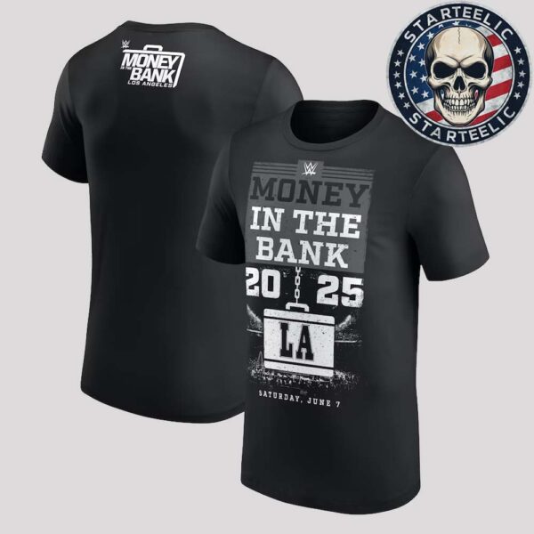 Money In The Bank 2025 LA On June 7 2025 WWE Unisex T-Shirt