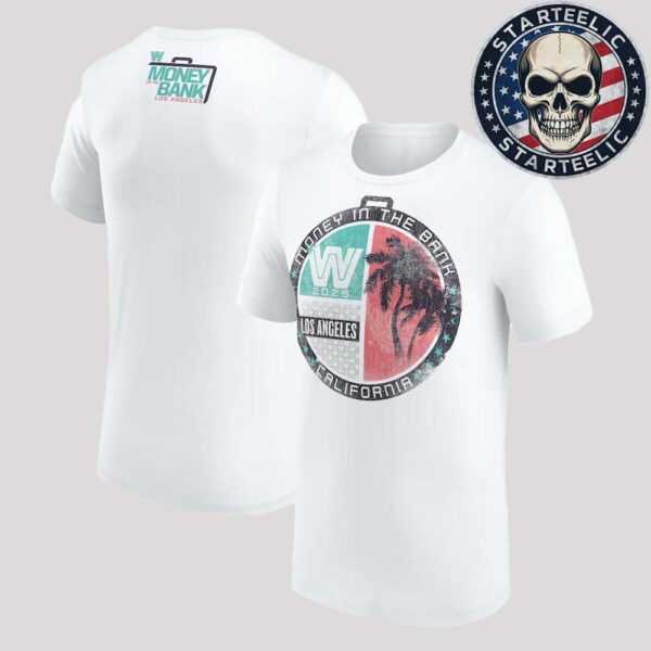 Money In The Bank 2025 Los Angeles At Dome In Inglewood California On June 7 2025 Palm Tree WWE Unisex T-Shirt