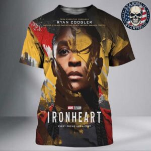 New Poster For Ironheart Every Dream Has A Cost The First 3 Episodes Releases On DisneyPlus On June 24th 2025 All Over Print Shirt