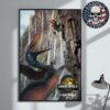 Gojira With Lacuna Coil Event Poster In Zagreb Croatia At SRC Salata On July 27th 2025 Home Decor Poster Canvas