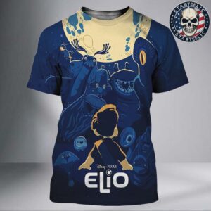 New Poster For Pixar’s ELIO Only In Theaters June 20th 2025 All Over Print Shirt
