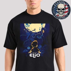 New Poster For Pixar’s ELIO Only In Theaters June 20th 2025 Unisex T-Shirt