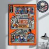 Metallica M72 Landover 2025 Pop Up Poster In Landover Maryland At Northwest Stadium On May 28th 2025 Home Decor Poster Canvas