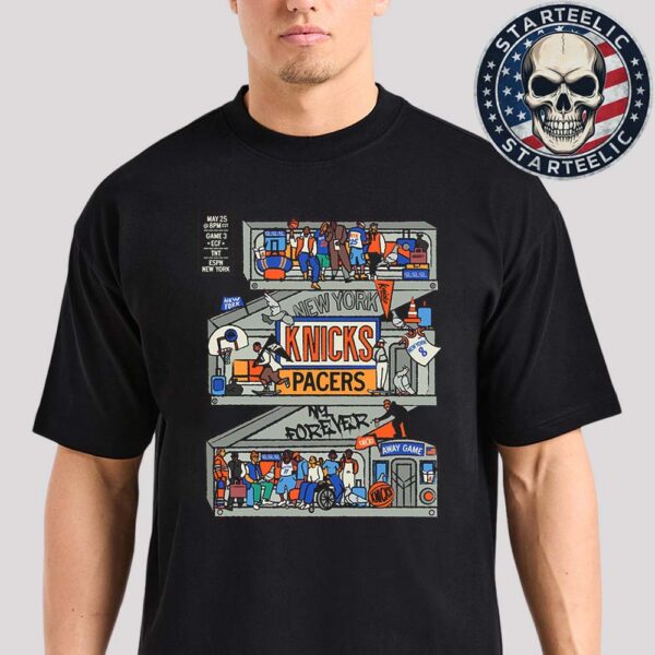 New York Knick New Game Day Series 2025 ECF Campaign NBA Unisex T-Shirt