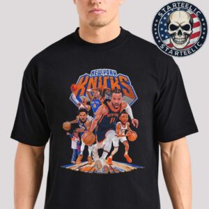 New York Knicks NBA Playoffs 2025 Vintage Tee Unisex T-Shirt