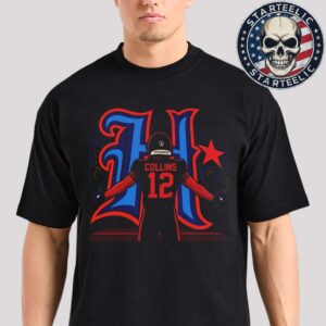 Nico Collins Houston Texans Tell ‘Em H-Town NFL 2025 Unisex T-Shirt