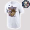 Kilby Block Party 2025 Event Poster At Utah State Fairpark In Salt Lake City Utah On May 15-18 2025 Two Sided Unisex T-Shirt