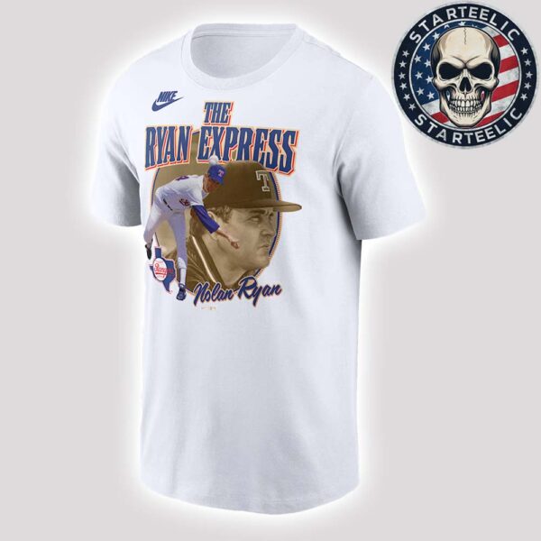 Nike Nolan Ryan Texas Rangers Cooperstown Legends Unisex T-Shirt